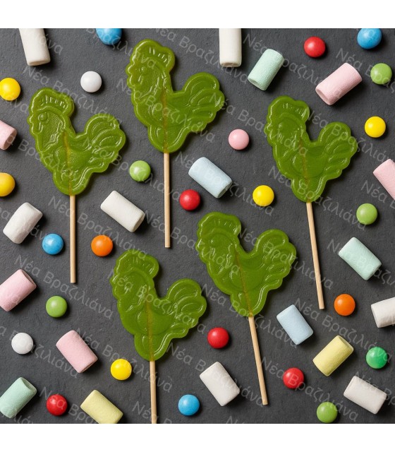 Γλυφιτζούρι Κοκοράκι Πλακέ