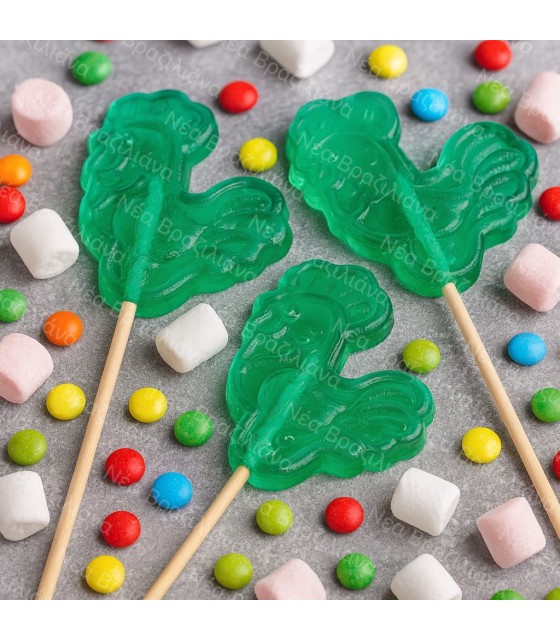 Γλυφιτζούρι Κοκοράκι Πλακέ