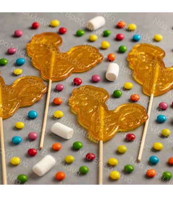 Γλυφιτζούρι Κοκοράκι Πλακέ