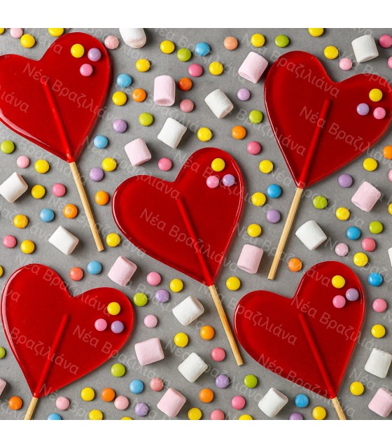 Γλυφιτζούρι Καρδιά Κόκκινη