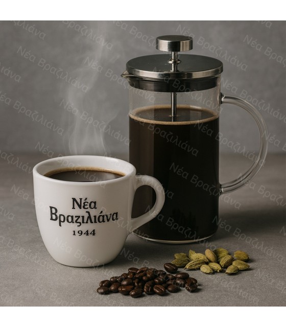 Καφές Φίλτρου με Άρωμα Κάρδαμο.