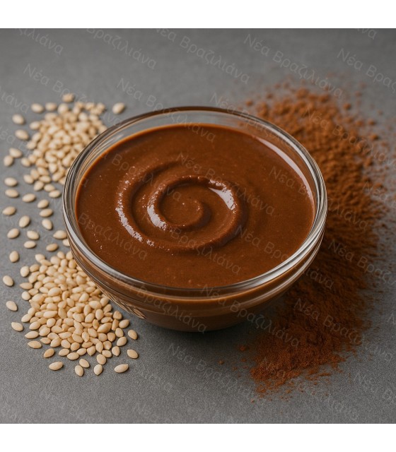 Ταχίνι με Κακάο.