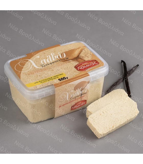 Χαλβάς Χειροποίητος Λουκά Ολικής Άλεσης