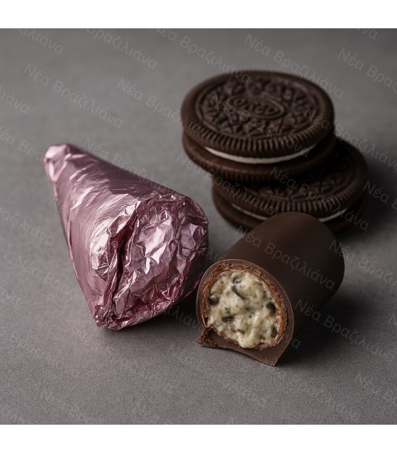 Κέρασμα Σοκολάτας Χωνάκια Oreo