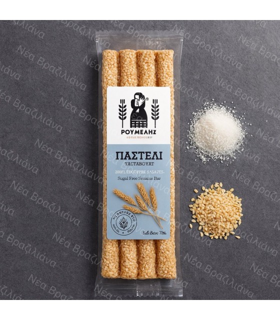 Παστέλι χωρίς Ζάχαρη