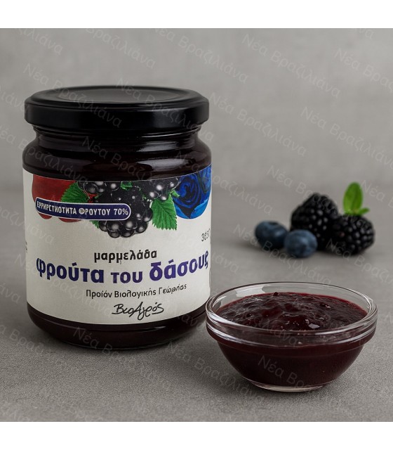 Μαρμελάδα Φρούτα του Δάσους ΒΙΟ