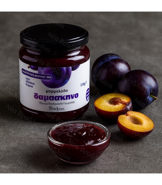 Μαρμελάδα Δαμάσκηνο ΒΙΟ