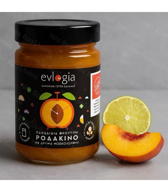 Μαρμελάδα Χωρίς Ζάχαρη Ροδάκινο Μοσχολέμονο