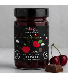 Μαρμελάδα Χωρίς Ζάχαρη Κεράσι Σοκολάτα