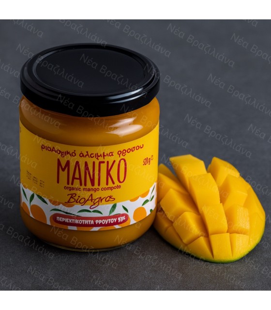 Μαρμελάδα Μάνγκο ΒΙΟ