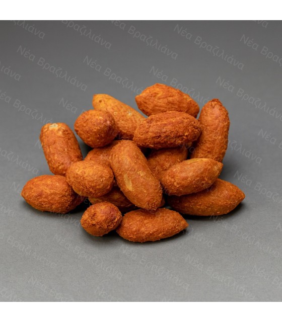 Φυστίκια Αράπικα Ψημένα Καυτερά